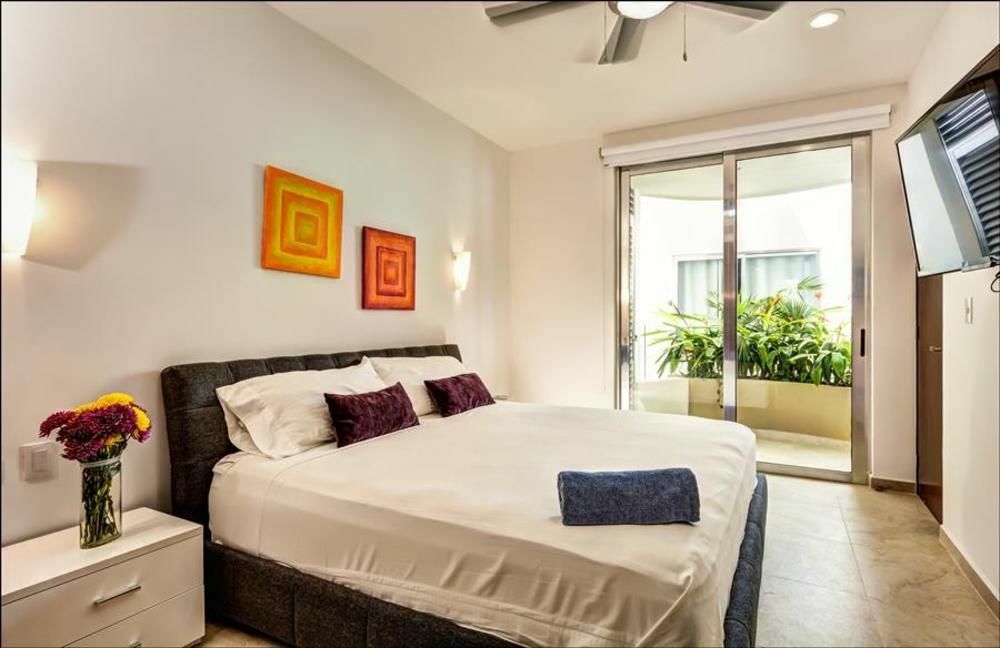 Skyline 24Th Apartment Плая дел Кармен Екстериор снимка